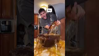 Don’t waste food. Always keep it So Halal Mode 😃👍 #asmr #food #eating #mukbang