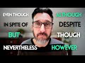 Exploring Linkers of Contrast in English