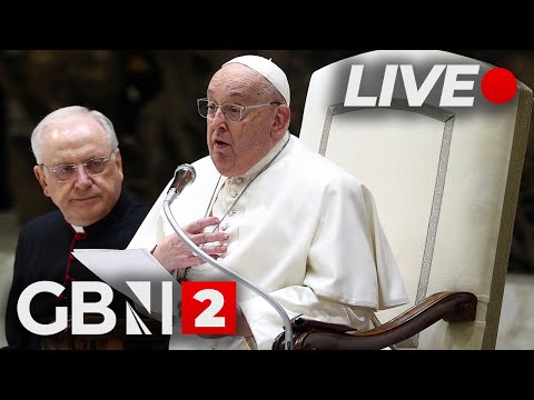 LIVE: Pope Francis Remains In 'Critical Condition' - Views of Vatican and Rome
