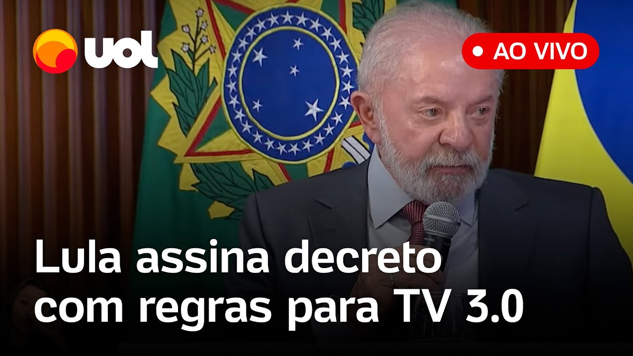 Lula  anuncia projetos habilitados pelo Novo PAC Seleções 2025 em Contagem (MG); acompanhe ao vivo