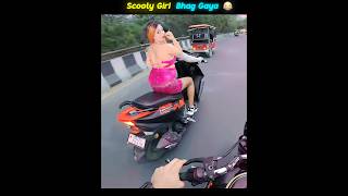 Ladki Ne Scooty Leke Bhag Gaye 😂 Crazy Police Without Helmet | Chalan Kato | Super Bike Zx10r
