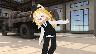 「24K magic」VRで踊ってみました！（まめひなた）