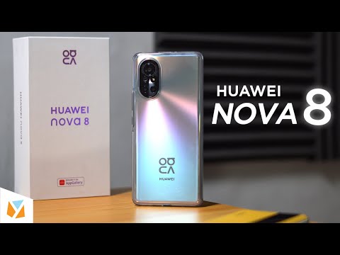 (ENGLISH) Huawei Nova 8 Unboxing and First Impressions