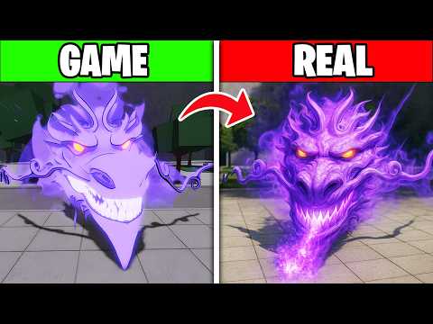The Strongest Battlegrounds BUT in REAL LIFE!