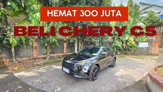 TURUN HARGA HEMAT SAMPAI 300 JUTA BELI  CHERY C5 2025 SUV MURAH TAPI MEWAH SPEK DAN FITUR BERLIMPAH
