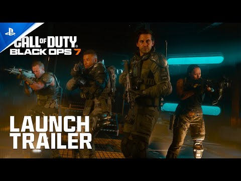Call of Duty: Black Ops 7 - Launch Trailer | PS5 & PS4 Games