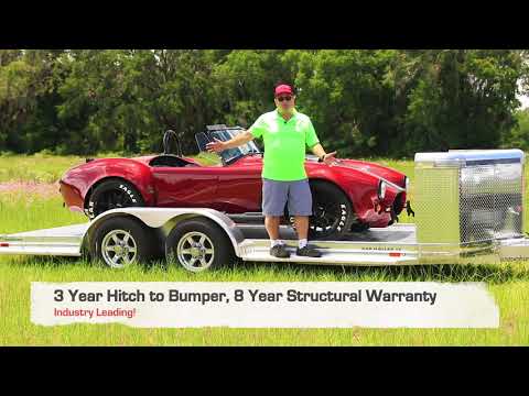 All Aluminum Sundowner Car Hauler Trailers - CH19BP