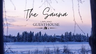 The sauna