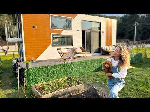 Organic Farming in My Tiny House Garden