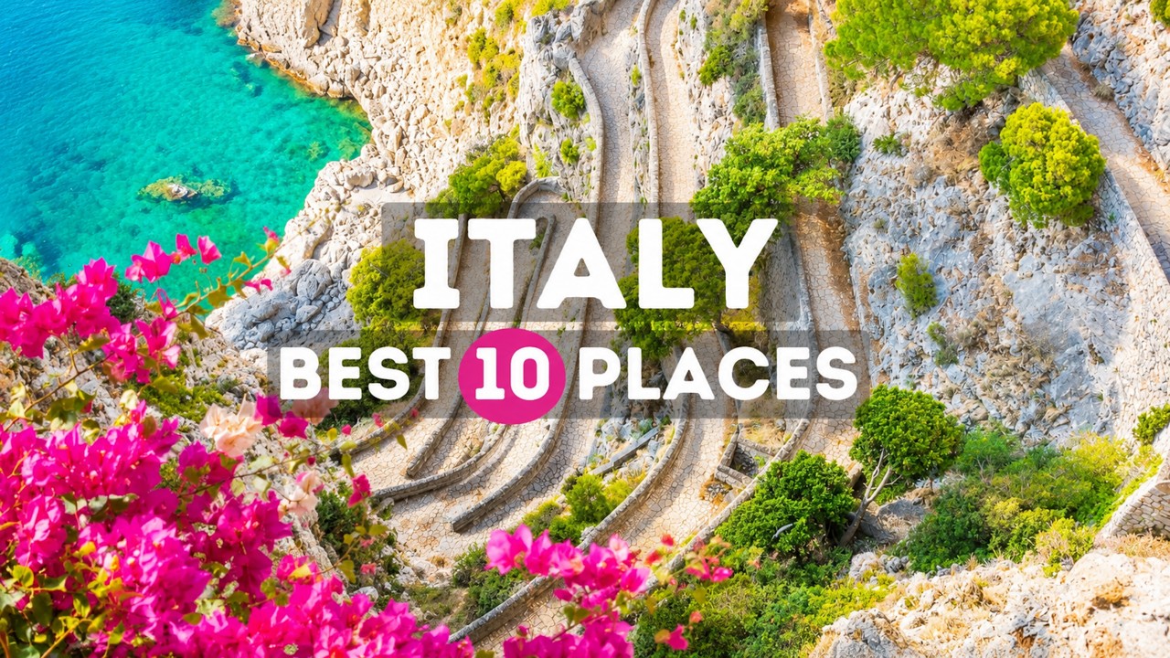 Amazing Places to Visit in Italy Best Places to Visit in Italy - Travel Video