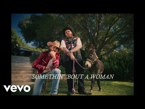 Thomas Rhett - Somethin' 'Bout A Woman (Official Lyric Visualizer) ft. Teddy Swims