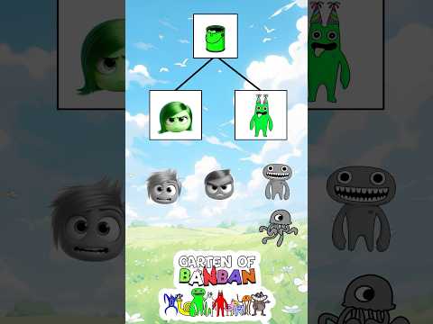 Banban Vs Inside Out 2 pass the IQ test level 88888 #insideout2 #fnaf #banban