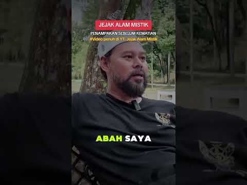 Penampakan sebelum kematian. #jejakalammistik #kisahseram