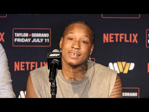 Shadasia Green “CLARESSA SHIELDS NEXT !!” • POST FIGHT PRESS CONFERENCE vs. Savannah Marshall