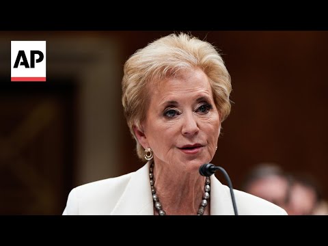 YouTube video thumbnail: How Trump Plans to Dismantle the Education Department