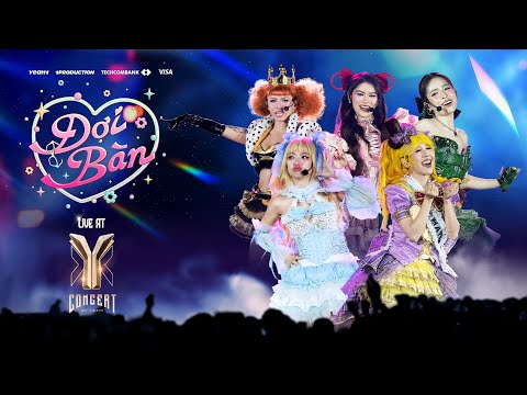 ĐỢI BÀN | Live at Y-CONCERT