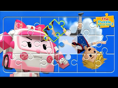 That Toy is Mine│Puzzle Rescue Team 2│POLI Game│Robot Toy│Puzzle Game│Robocar POLI TV