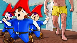 3 Idiots Become Burglin' Gnomes!!