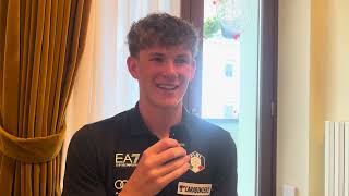 Julian Huber a Biathlon Azzurro: “I miei compagni più grandi sono un punto di riferimento”