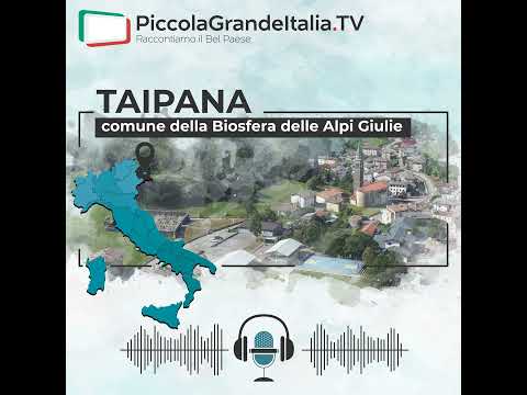 50. Taipana - Comune della Biosfera delle Alpi Giulie