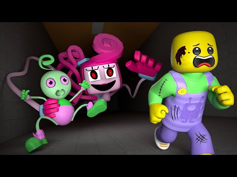 ROBLOX Brookhaven 🏡RP - Creepy Life of Mommy Long Legs - Noob Animation