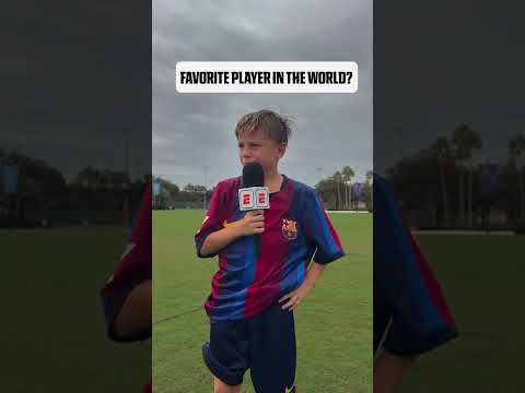 Rapid fire questions <strong>with</strong> La Masia’s <strong>Hugo</strong> Galdeano 🌟