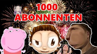 Youtubekacke - 1000 ABO SPECIAL