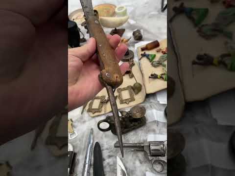 Шлюпочний нож Коровинской Артели