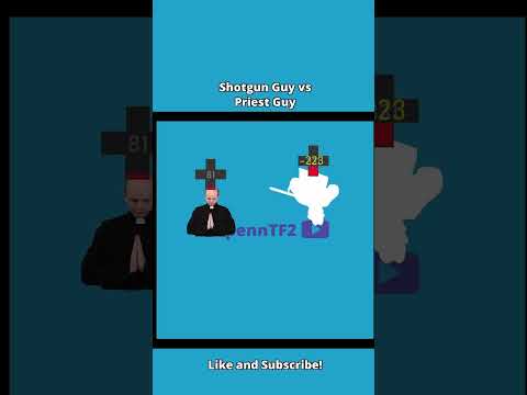 <strong>Shotgun</strong> Guy vs Priest Guy