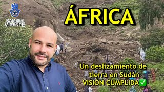 Un deslizamiento de tierra en Sudán