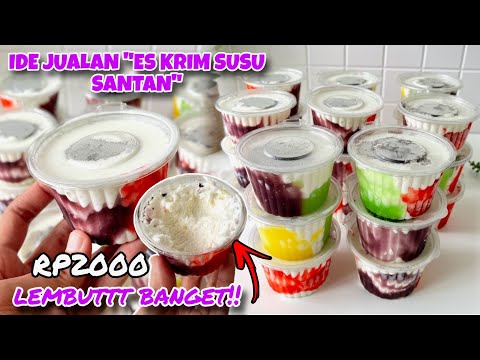 IDE JUALAN JAJANAN SD 2000AN!! ENAK DAN LEMBUTT MODALNYA GAK NYAMPE 20RB