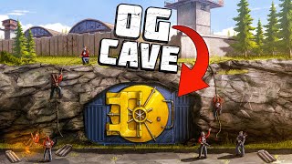 YouTube thumbnail for PrinceVidz's video titled 'I built the OG Super Cave Base (Unraidable)'