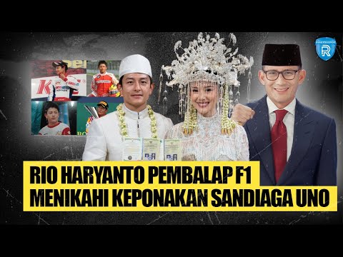 Profil Rio Haryanto, Mantan Pembalap F1 Indonesia yang Resmi Menikahi Keponakan Sandiaga Uno