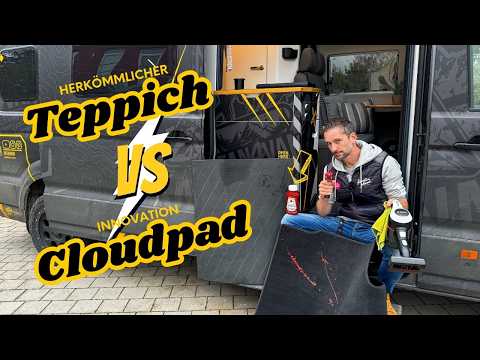 Teppich oder Cloudpad im Wohnmobil: Test und Erfahrungen aus dem Alltag