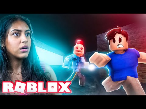 ESCAPAMOS DA PRISÃO do POLICIAL MALUCO no ROBLOX! (Escape Siren Cop's Prison)