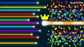 POWERLINE.IO MLG SNAKE VS 100 NOOB SNAKES! **EPIC EDITING**