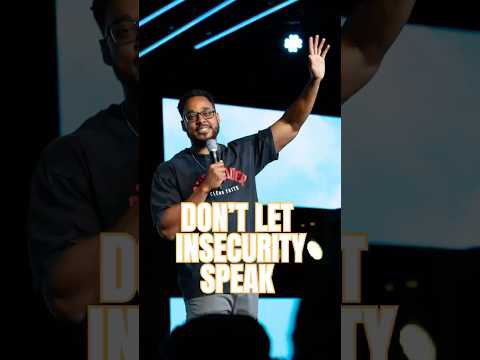 Don’t Let Insecurity Speak | God Says You Are Enough!🔥#revival #motivation #growyourfaith #shorts