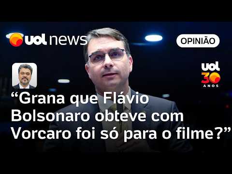 Dinheiro que Flávio obteve de Vorcaro foi mesmo para a produção do filme sobre Bolsonaro? | Sakamoto