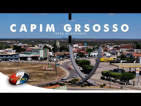 Capim Grosso terra de Encanto ROGERES MAGNO (VIDEO CLIPE)