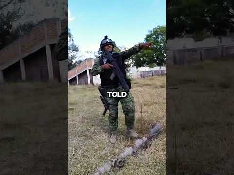 Armed Soldiers Mistake Airsoft Players for Cartel💀