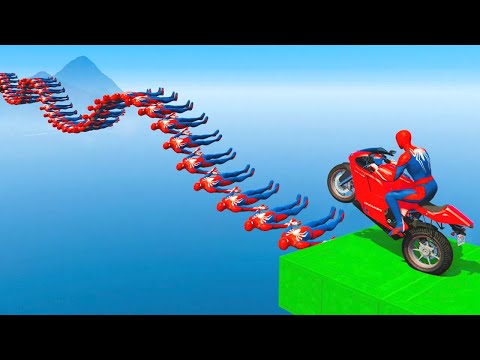 الرجل العنكبوت انقاذ باتمان Spider-Man Rescue batman vs iron man vs venom funny Game GTA 5 superhero