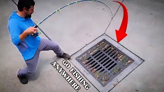 You Would Never Look for Fish Here! (Catch Fish Anywhere)