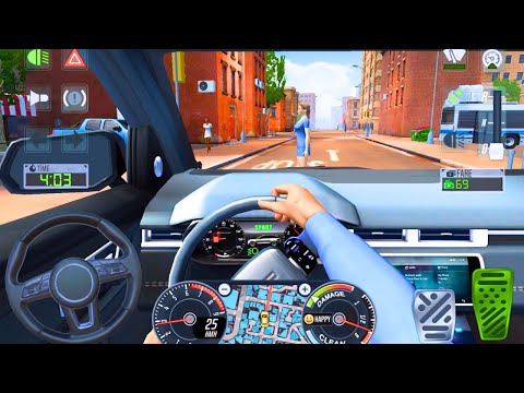 4X4 SUV Driving Adventure 🛞🚧⭐️Taxi Sim 2023 - Car Games 3D Android iOS Gameplay