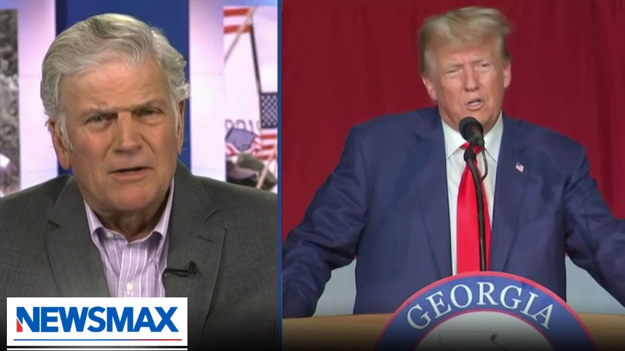 Left is scared to death of Donald Trump: Franklin Graham | The Record