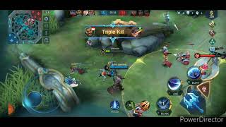 nyoba main mobile lagend lagi dan victory ranked!!!!