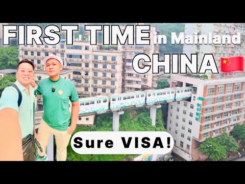 FIRST TIME In Mainland CHINA (VISA GUARANTEED)