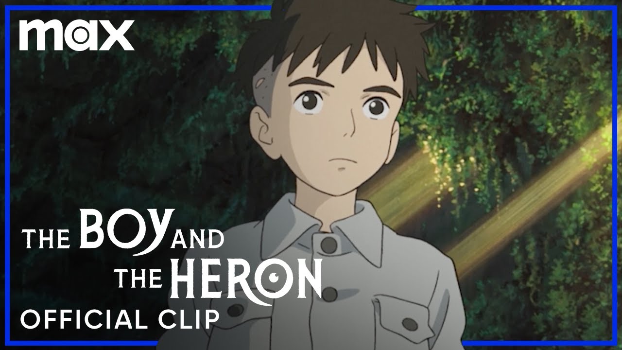 The Boy and the Heron trailer thumbnail