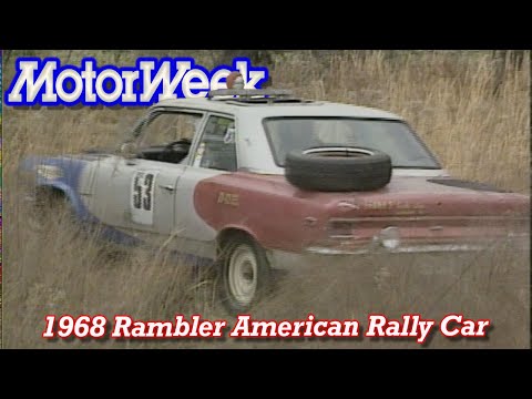 1968 Rambler American Rally Car | Retro Review