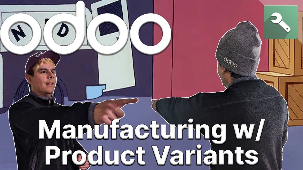 Manufacturing with Product Variants | Odoo MRP | 5/4/2023

Learn everything you need to grow your business with Odoo, the best open-source management software to run a company, ...