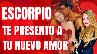 ESCORPIO♏TE PRESENTO✨❤️A TU NUEVO AMOR❤️✨TE DIGO SU EDAD NOMBRE, RASGOS FÍSICOS #escorpio